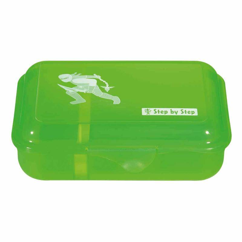 Step by Step - Schulartikel Lunchbox Ninja Kimo Hellgrün von Step by Step