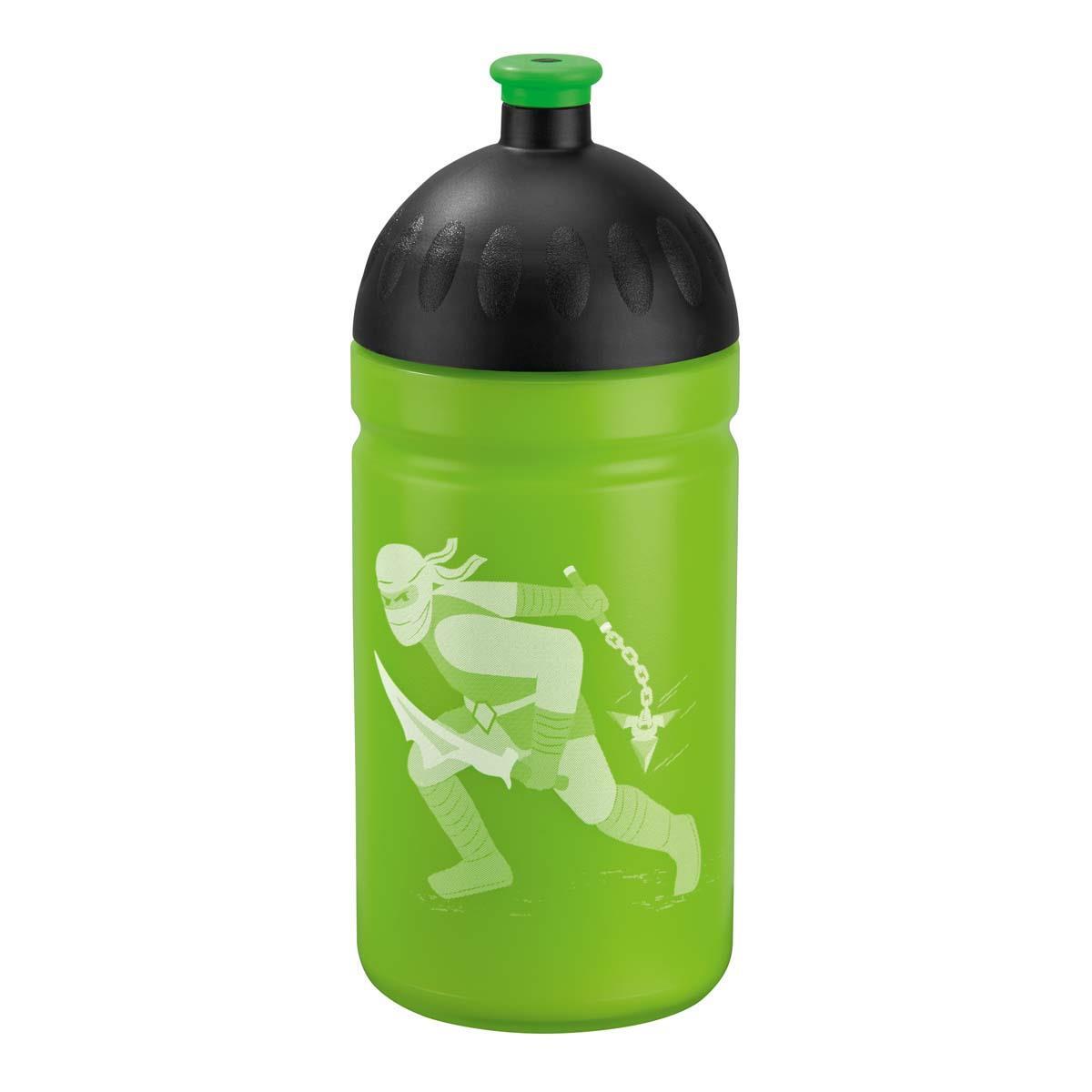 Step by Step - Schulartikel Trinkflasche Ninja Kimo schwarz/grün von Step by Step