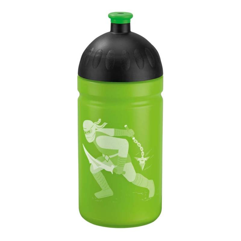 Step by Step - Schulartikel Trinkflasche Ninja Kimo schwarz/grün von Step by Step