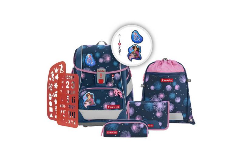 Step by Step Schulranzen 2IN1 PLUS, 6-teilig (5-tlg) von Step by Step
