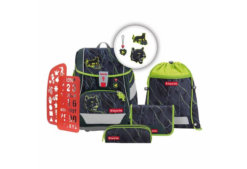 Step by Step Schulranzen 2in1, Polyester von Step by Step