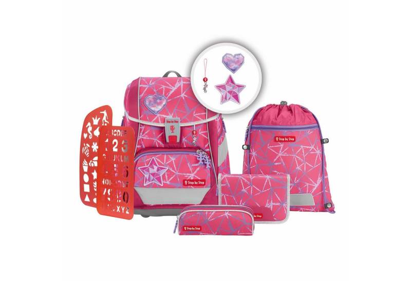 Step by Step Schulranzen 2in1, Polyester von Step by Step