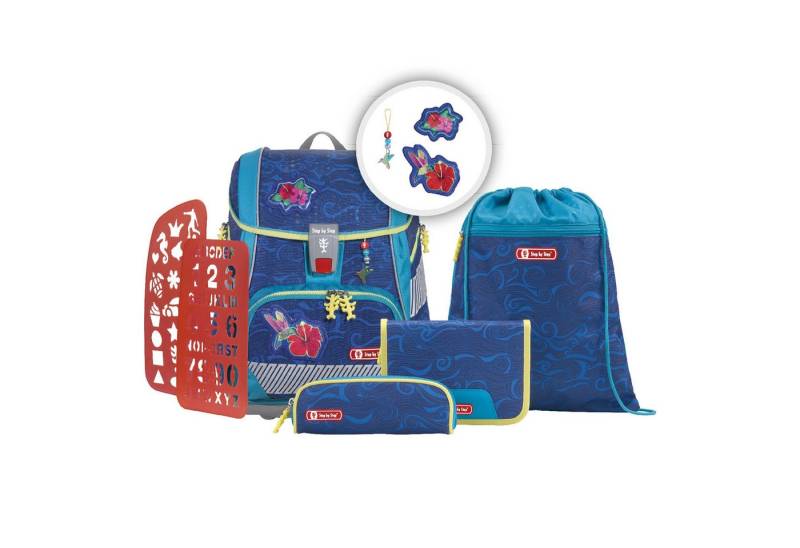 Step by Step Schulranzen 2in1 Plus (6-tlg), Polyester von Step by Step