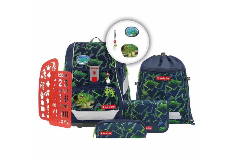 Step by Step Schulranzen 2in1 Plus (6-tlg), Polyester von Step by Step