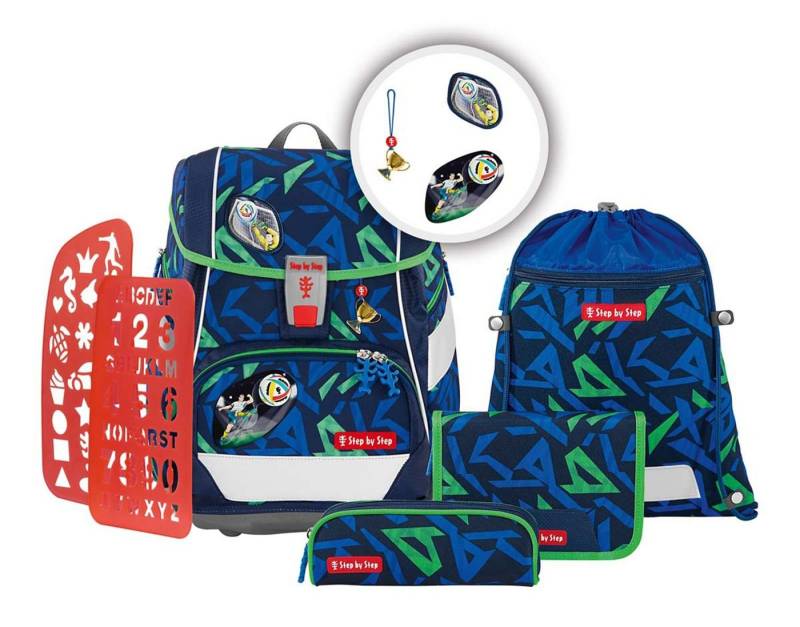 Step by Step Schulranzen 2in1 Plus (Set, 4-tlg) von Step by Step