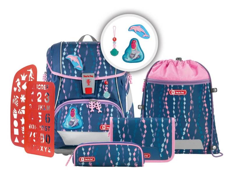 Step by Step Schulranzen 2in1 Plus (Set, 4-tlg) von Step by Step
