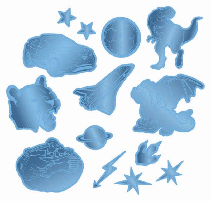 Step by Step Schulranzen Aufkleber-Set von Step by Step