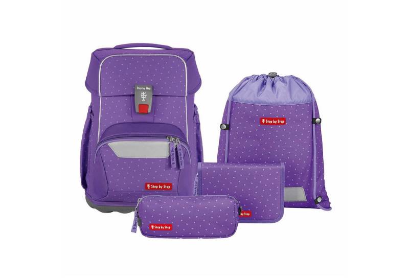 Step by Step Schulranzen Basis (4-tlg), PET von Step by Step