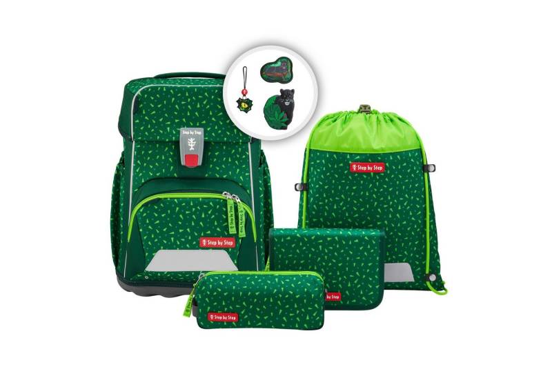 Step by Step Schulranzen Basis (4-tlg), Polyester von Step by Step