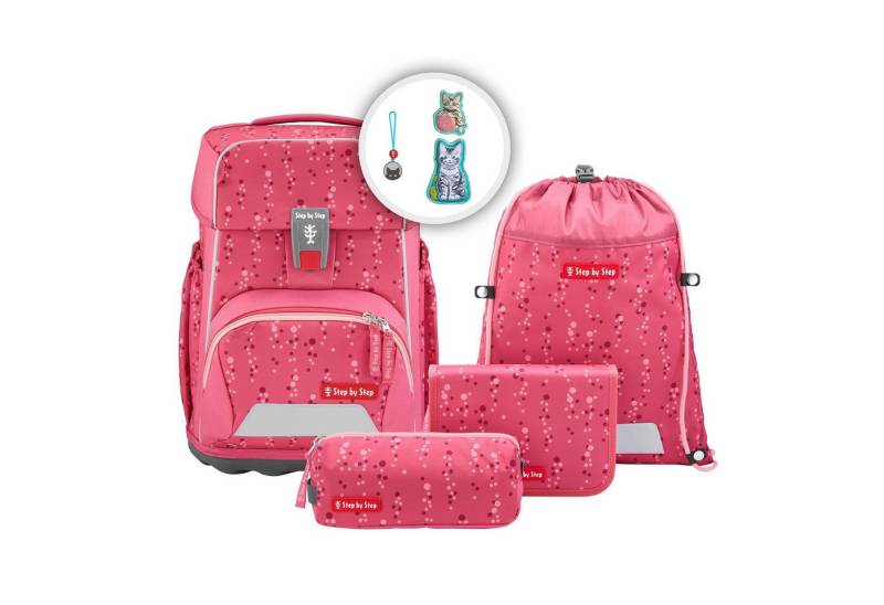 Step by Step Schulranzen Basis (4-tlg), Polyester von Step by Step