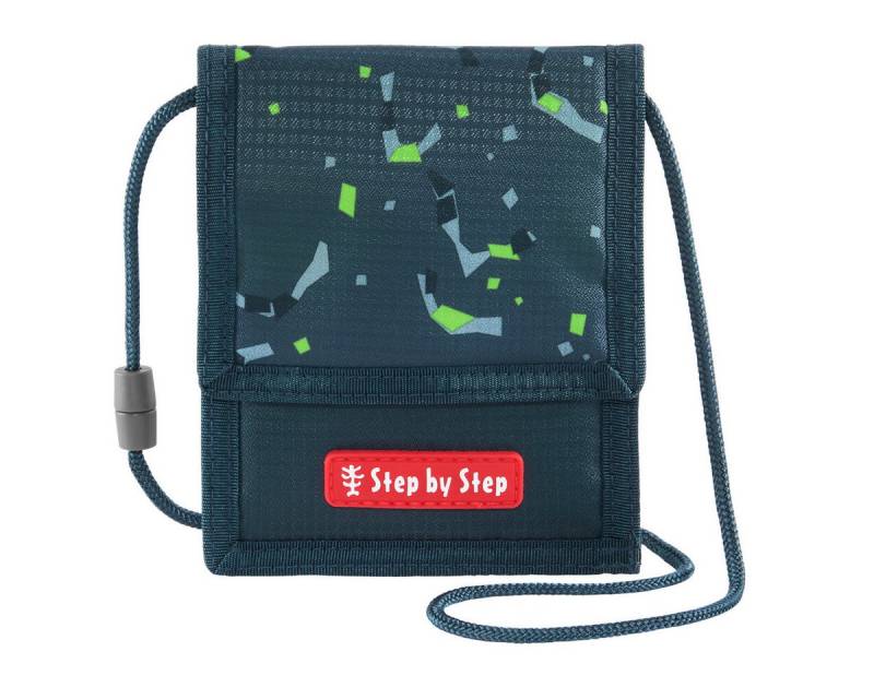 Step by Step Schulranzen Brustbeutel Bagger Rocco (1 Stück), Geldbörse, Portemonnaie, Brieftasche von Step by Step