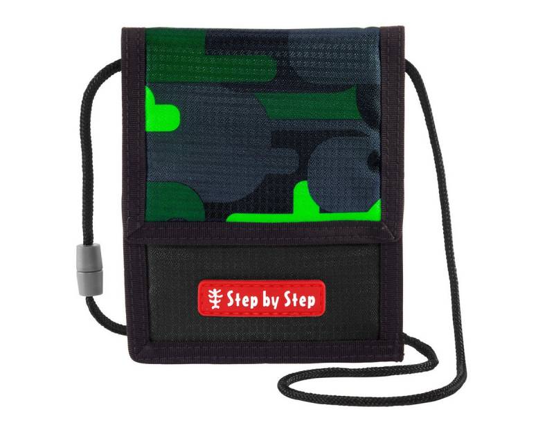 Step by Step Schulranzen Brustbeutel Black Cat Chiko (1 Stück), Geldbörse, Portemonnaie, Brieftasche von Step by Step