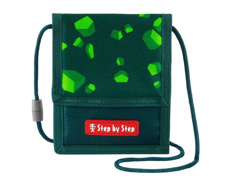 Step by Step Schulranzen Brustbeutel Dino Targo (1 Stück), Geldbörse, Portemonnaie, Brieftasche von Step by Step