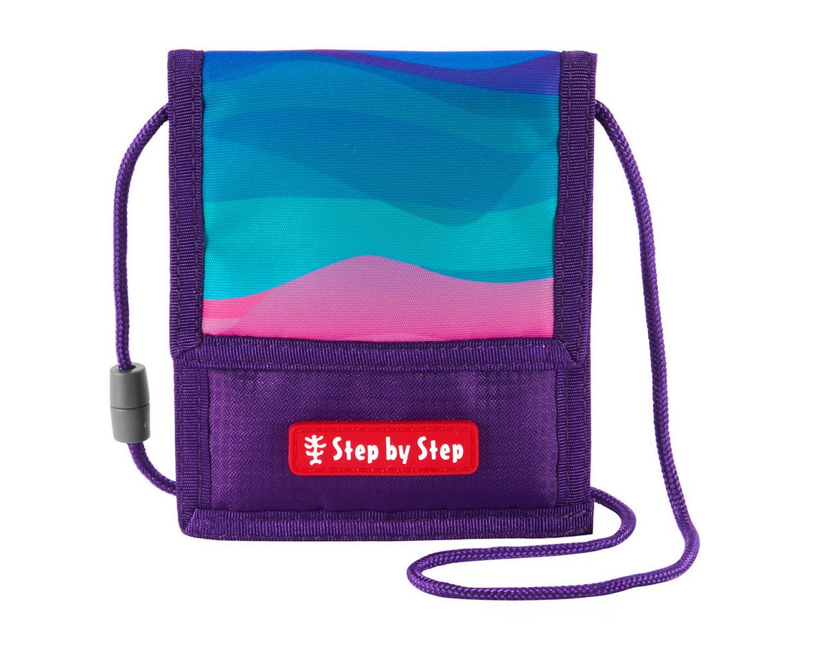 Step by Step Schulranzen Brustbeutel Dolphin Lana (1 Stück), Geldbörse, Portemonnaie, Brieftasche von Step by Step
