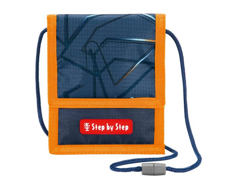 Step by Step Schulranzen Brustbeutel Helicopter Sam (1 Stück), Geldbörse, Portemonnaie, Brieftasche von Step by Step