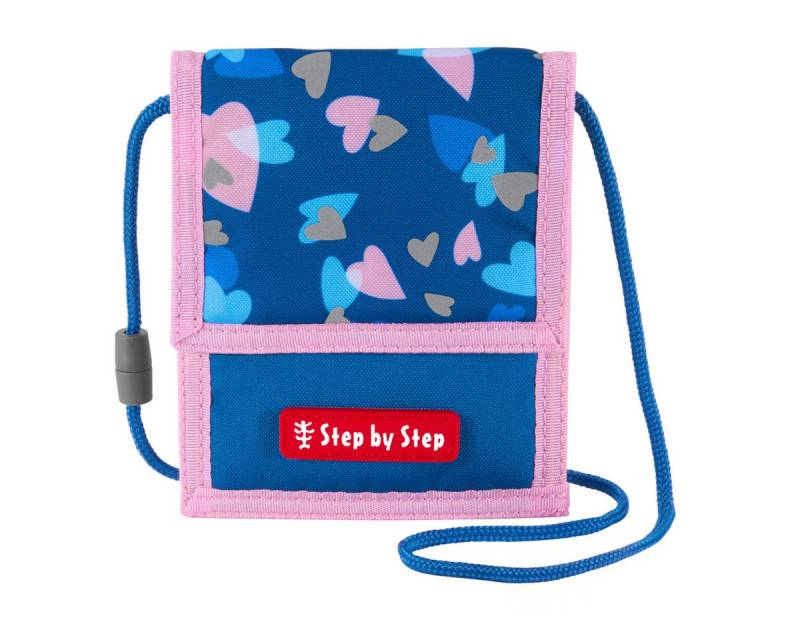 Step by Step Schulranzen Brustbeutel Seashell Pearl (1 Stück), Geldbörse, Portemonnaie, Brieftasche von Step by Step