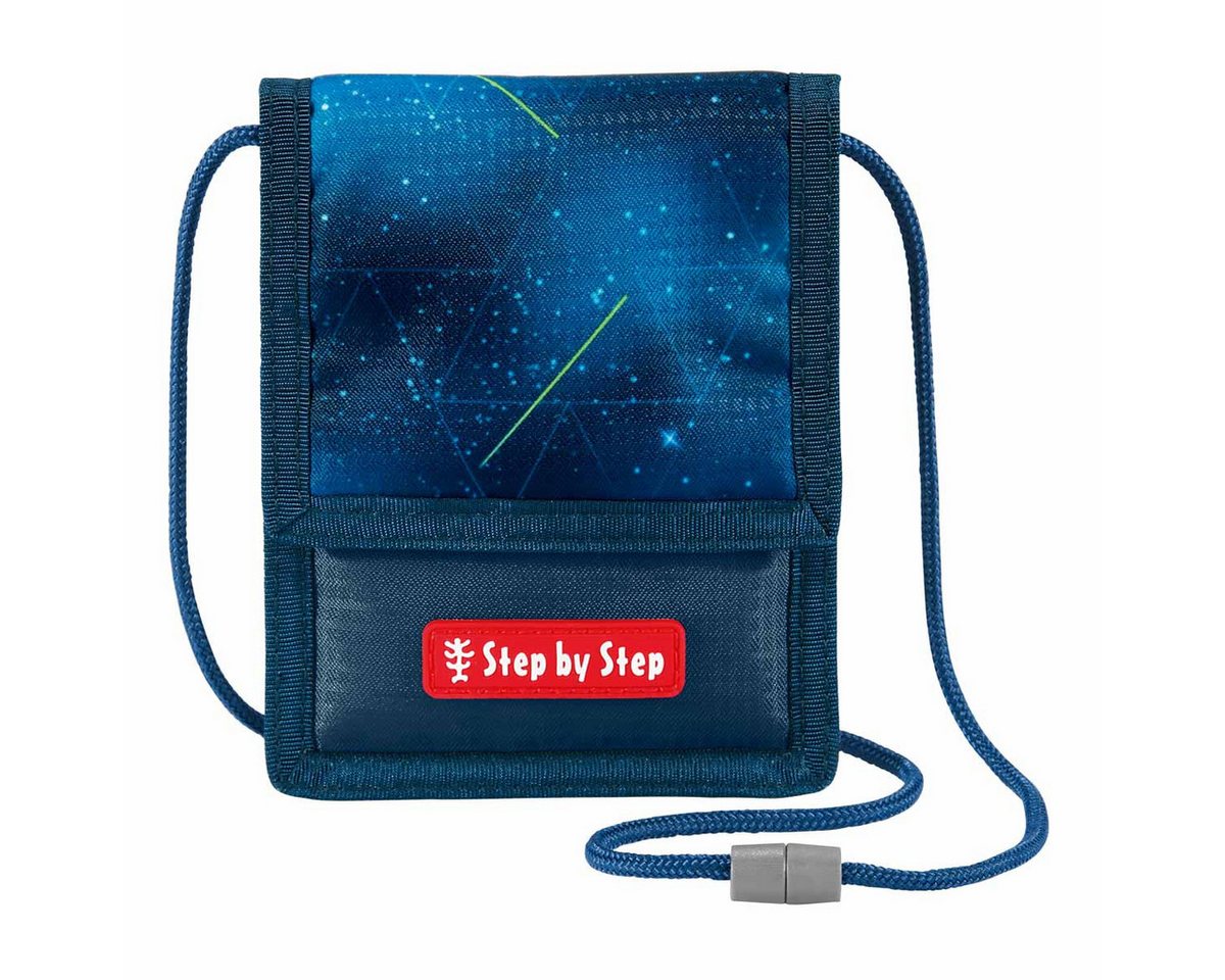 Step by Step Schulranzen Brustbeutel Starship Galactus (1 Stück), Geldbörse, Portemonnaie, Brieftasche von Step by Step