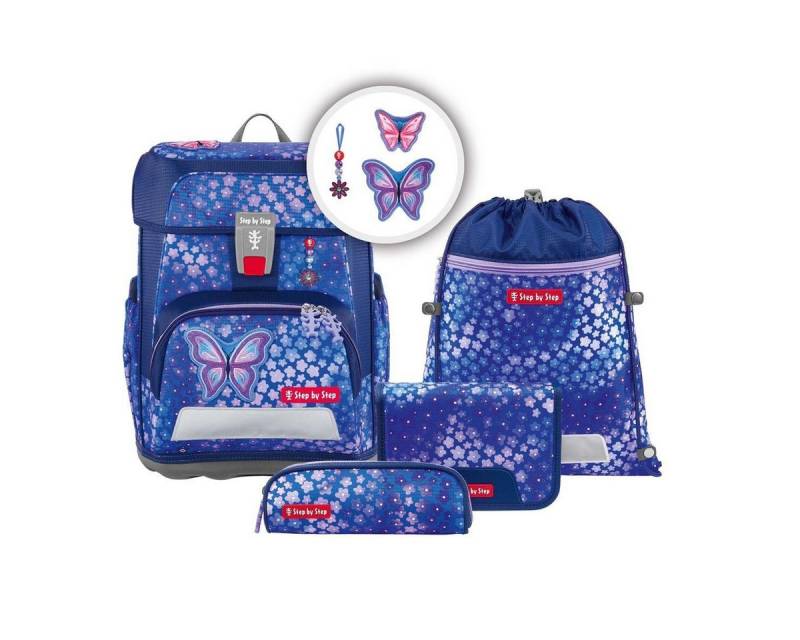 Step by Step Schulranzen Butterfly Maja von Step by Step