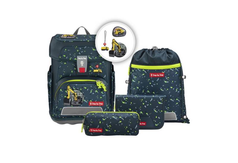 Step by Step Schulranzen CLOUD, 5-teilig (5-tlg) von Step by Step