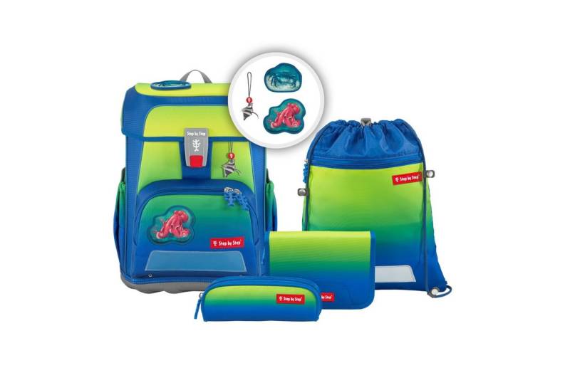 Step by Step Schulranzen CLOUD, 5-teilig (5-tlg) von Step by Step