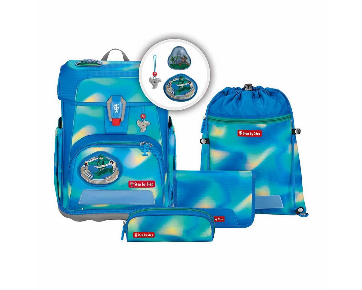 Step by Step Schulranzen CLOUD FLASH Schulranzen-Set von Step by Step