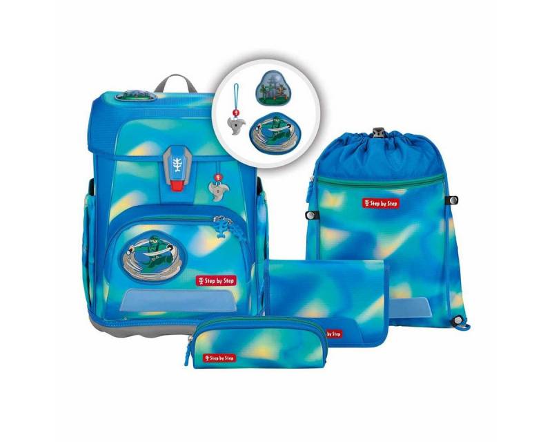 Step by Step Schulranzen CLOUD FLASH Schulranzen-Set von Step by Step
