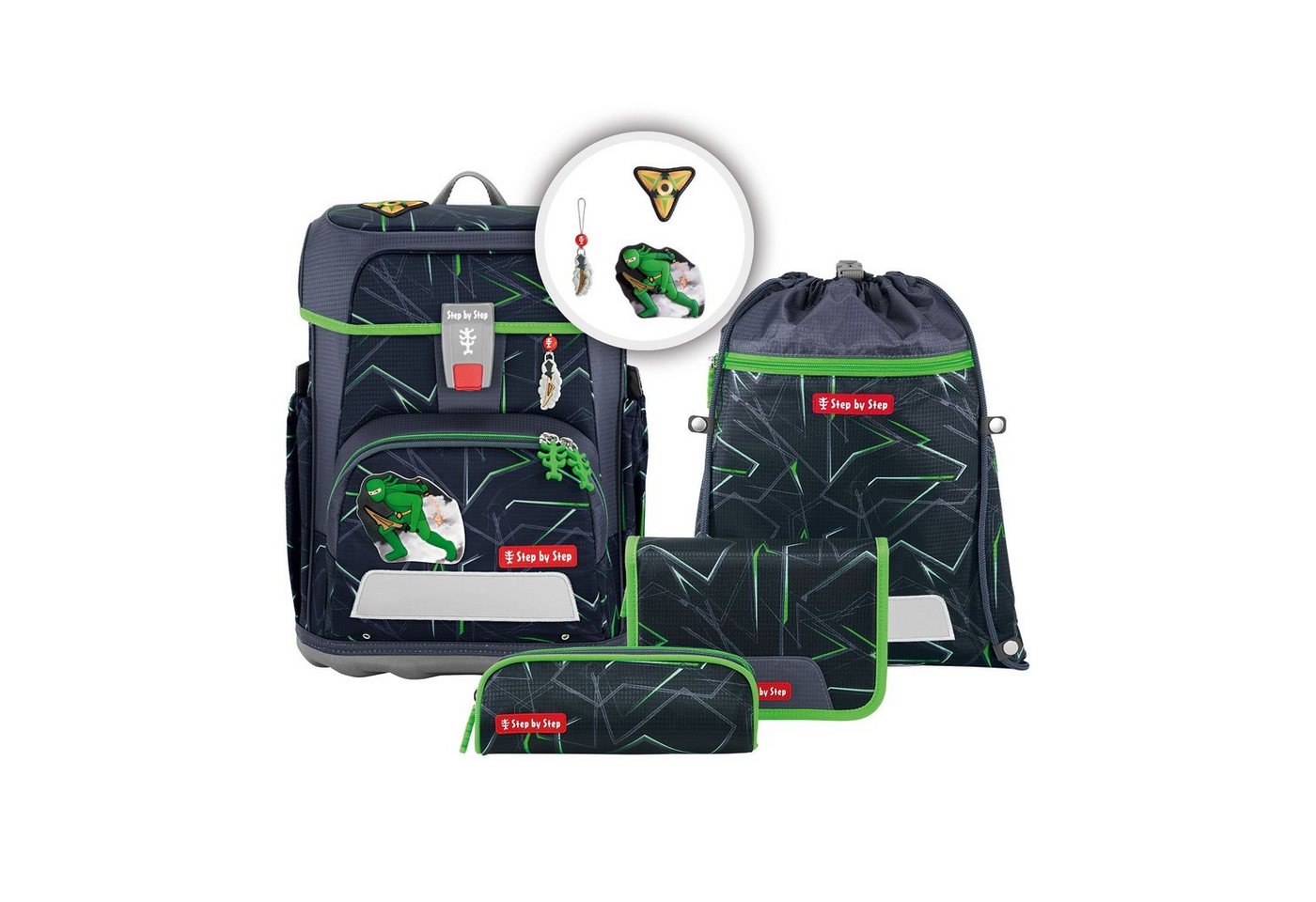 Step by Step Schulranzen Cloud, PET von Step by Step