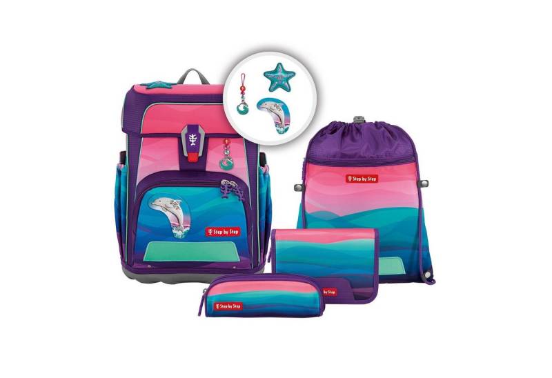 Step by Step Schulranzen Cloud Ocean, PET von Step by Step