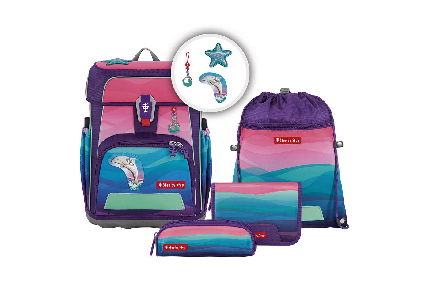 Step by Step Schulranzen Cloud Ocean Limited Edition Step by Step Schulranzen Cloud Ocean Limited Edition von Step by Step