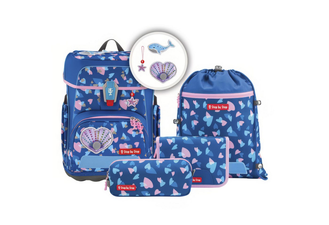 Step by Step Schulranzen Cloud Special Edition Reflect von Step by Step