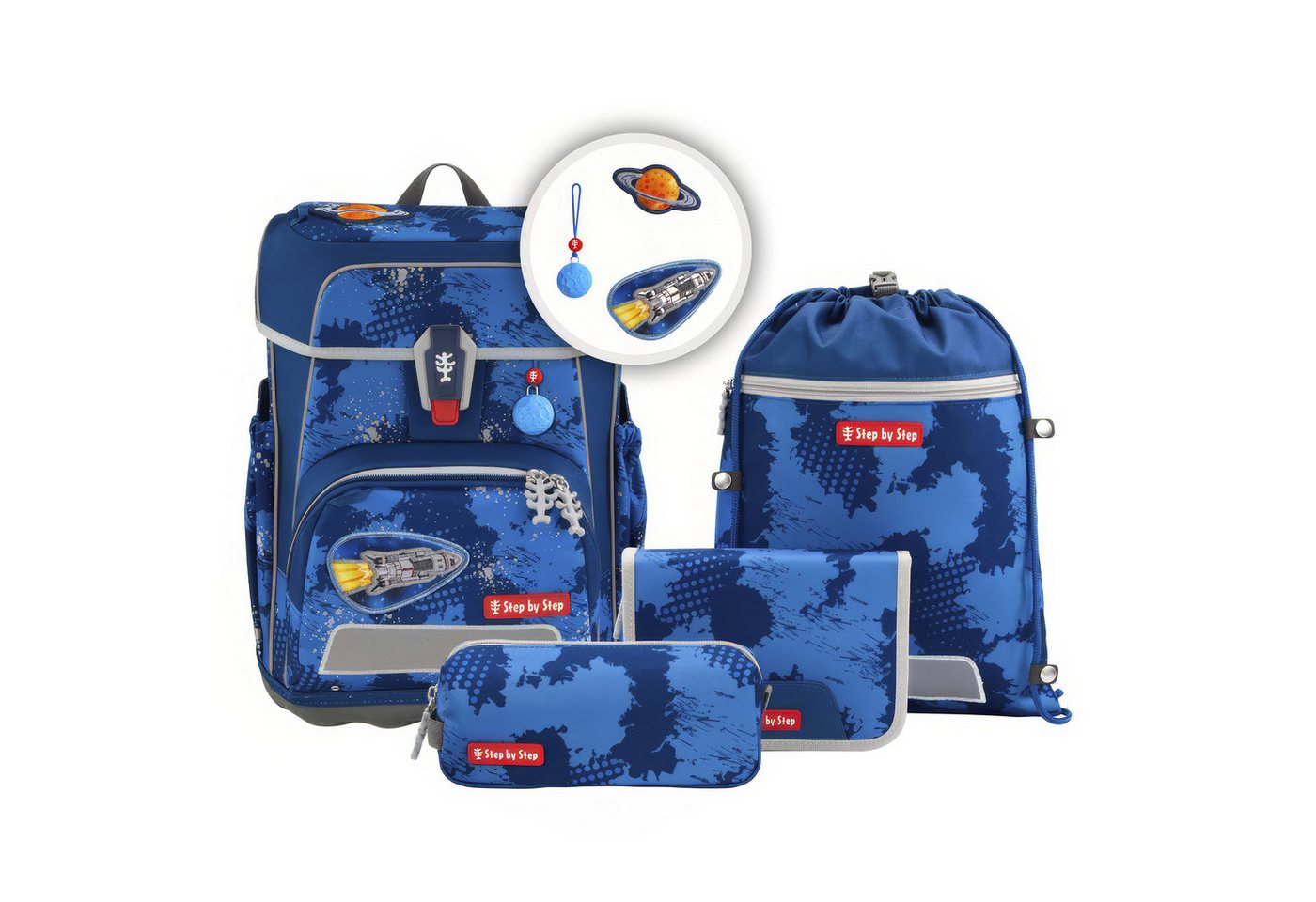 Step by Step Schulranzen Cloud Special Edition Reflect von Step by Step