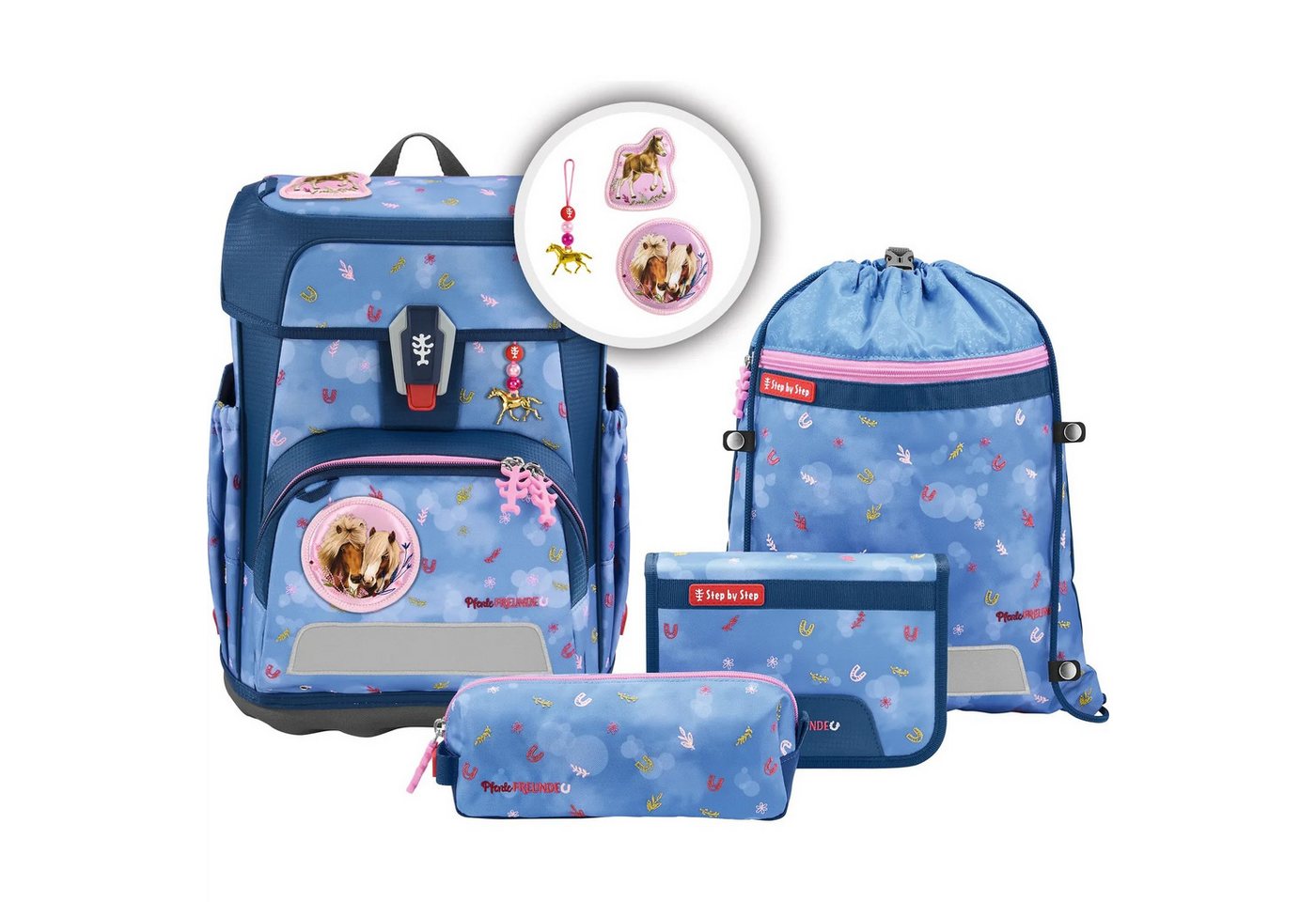 Step by Step Schulranzen Cloud von Step by Step