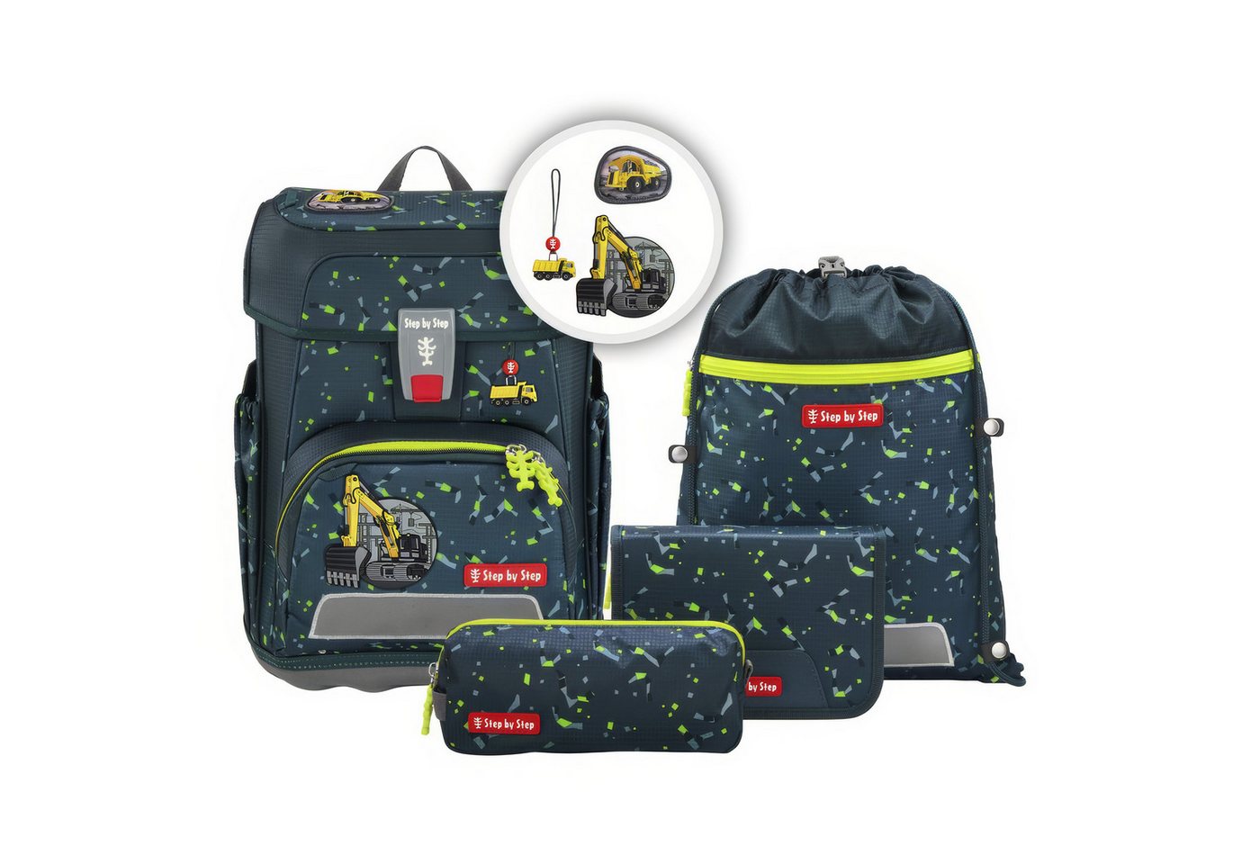 Step by Step Schulranzen Cloud von Step by Step