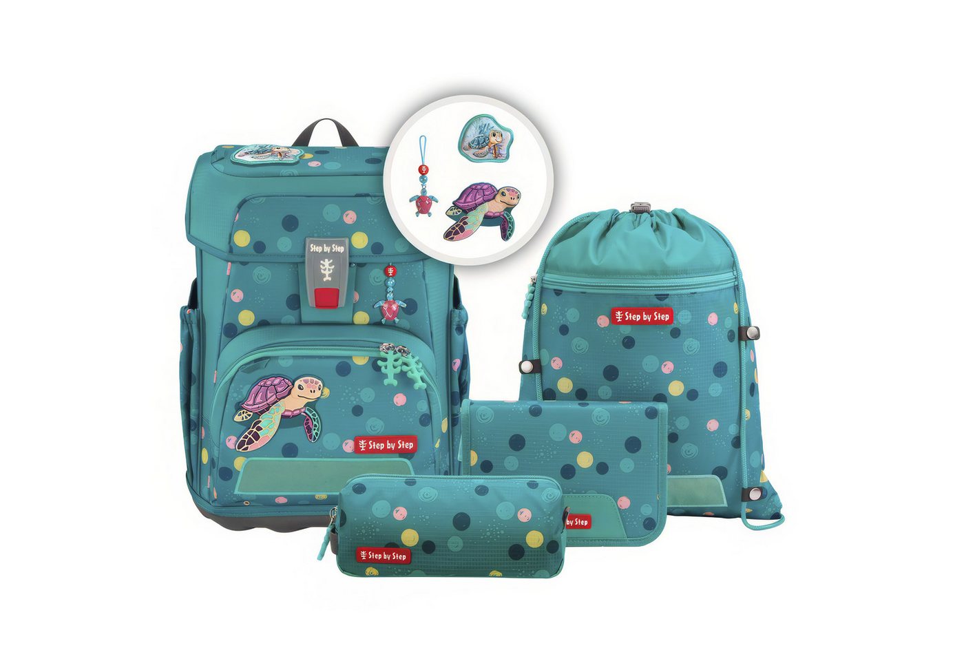 Step by Step Schulranzen Cloud von Step by Step
