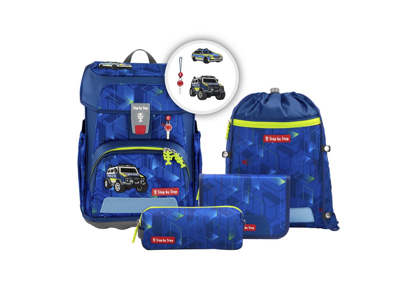Step by Step Schulranzen Cloud von Step by Step