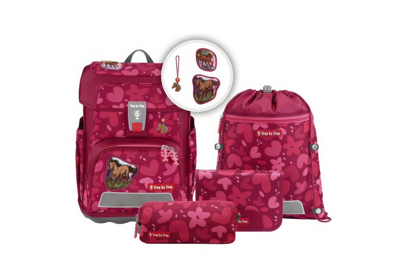 Step by Step Schulranzen Cloud von Step by Step
