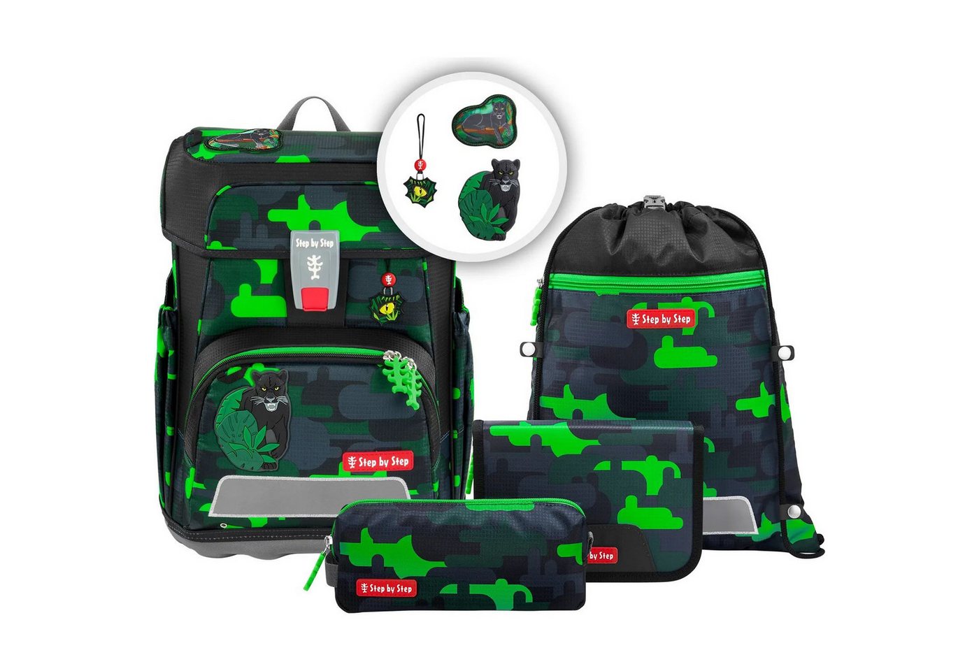 Step by Step Schulranzen Cloud von Step by Step