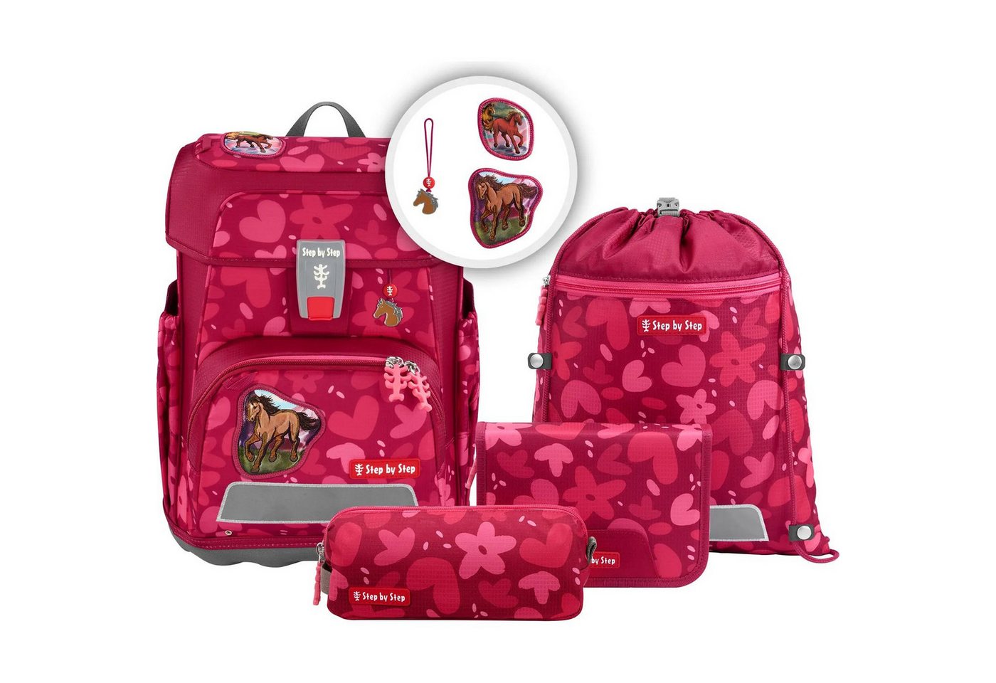 Step by Step Schulranzen Cloud von Step by Step