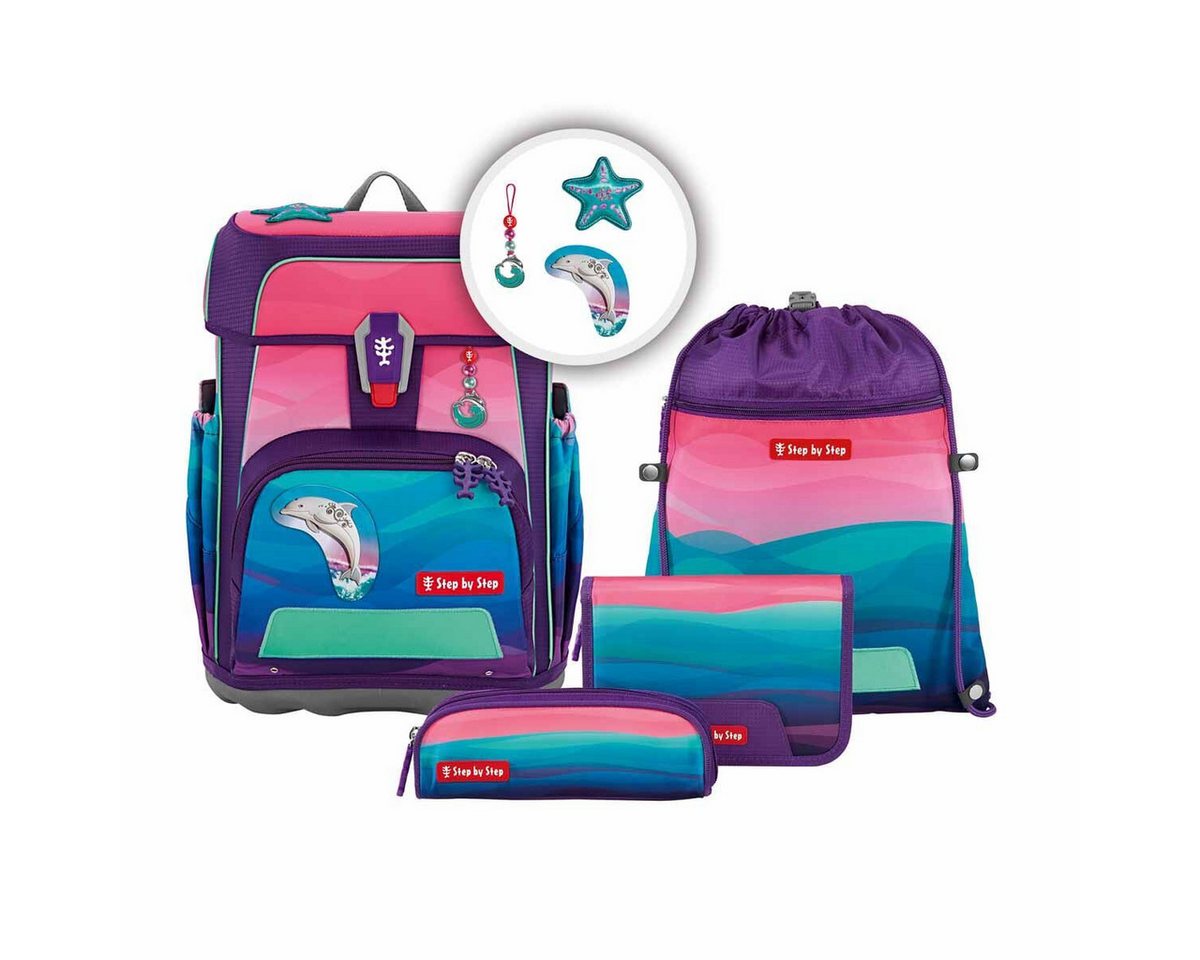 Step by Step Schulranzen Dolphin Lana von Step by Step