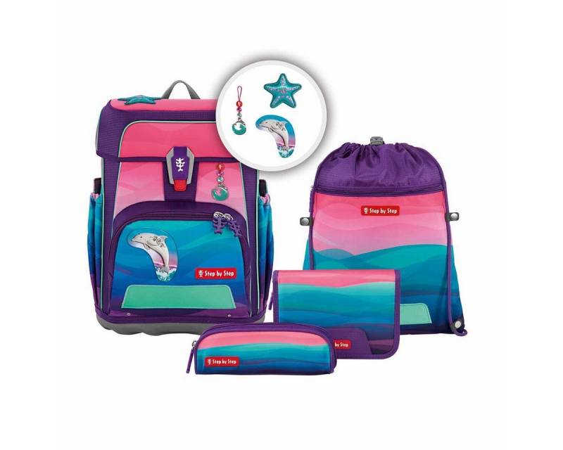 Step by Step Schulranzen Dolphin Lana von Step by Step