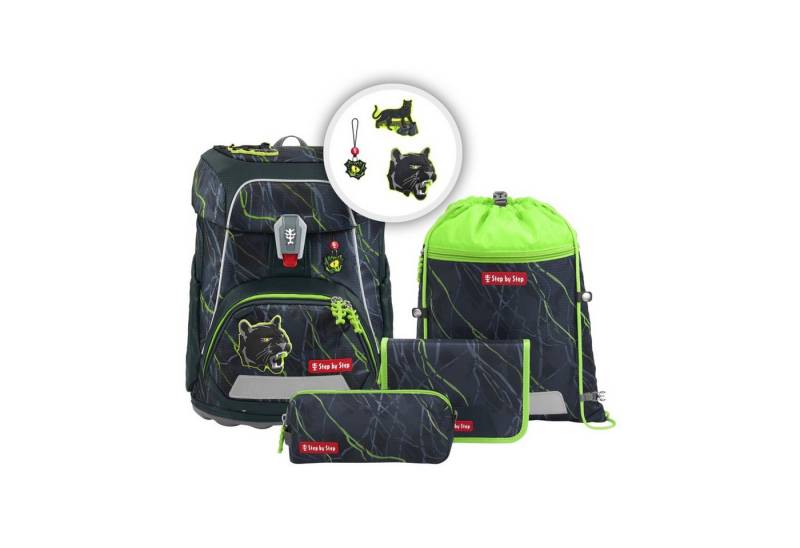 Step by Step Schulranzen FIT, 5-teilig (5-teilig, 5-tlg) von Step by Step