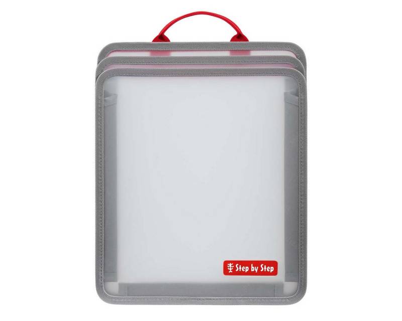 Step by Step Schulranzen Faltbare Heftbox Transparent Organizer (1 Stück), Büchertasche, Heftschutz von Step by Step