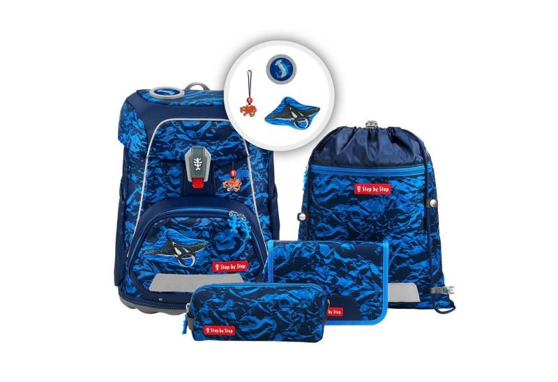 Step by Step Schulranzen Fit (5-tlg), Polyester von Step by Step