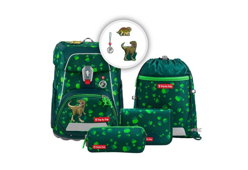 Step by Step Schulranzen Fit (5-tlg), Polyester von Step by Step