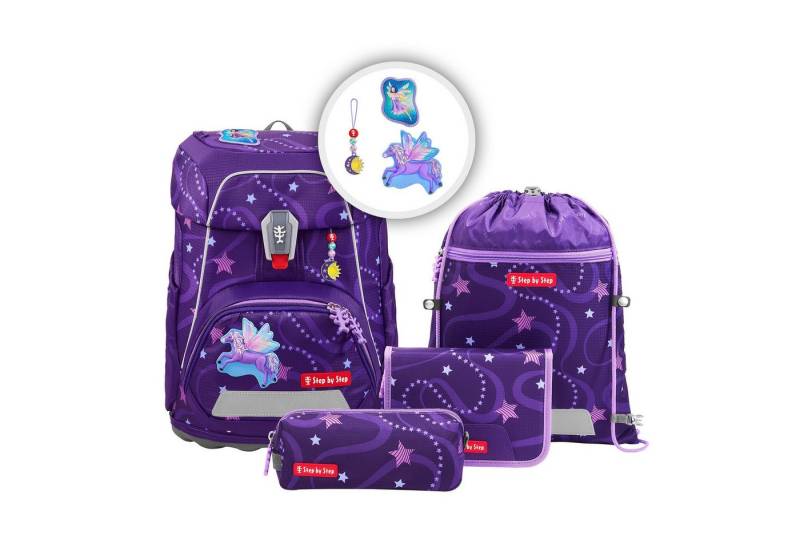 Step by Step Schulranzen Fit (5-tlg), Polyester von Step by Step