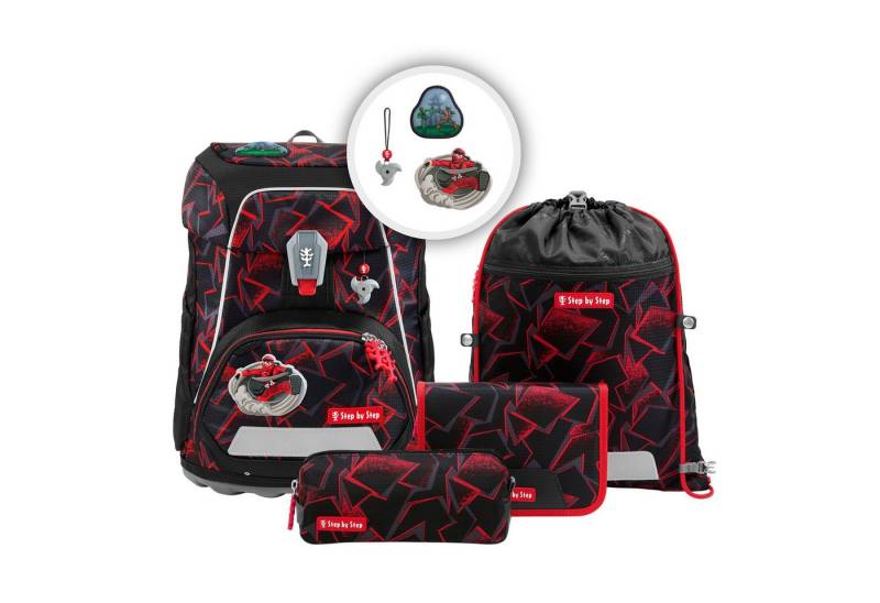 Step by Step Schulranzen Fit (5-tlg), Polyester von Step by Step