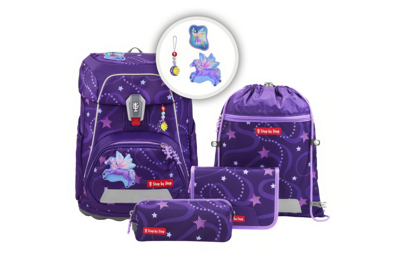 Step by Step Schulranzen Fit von Step by Step