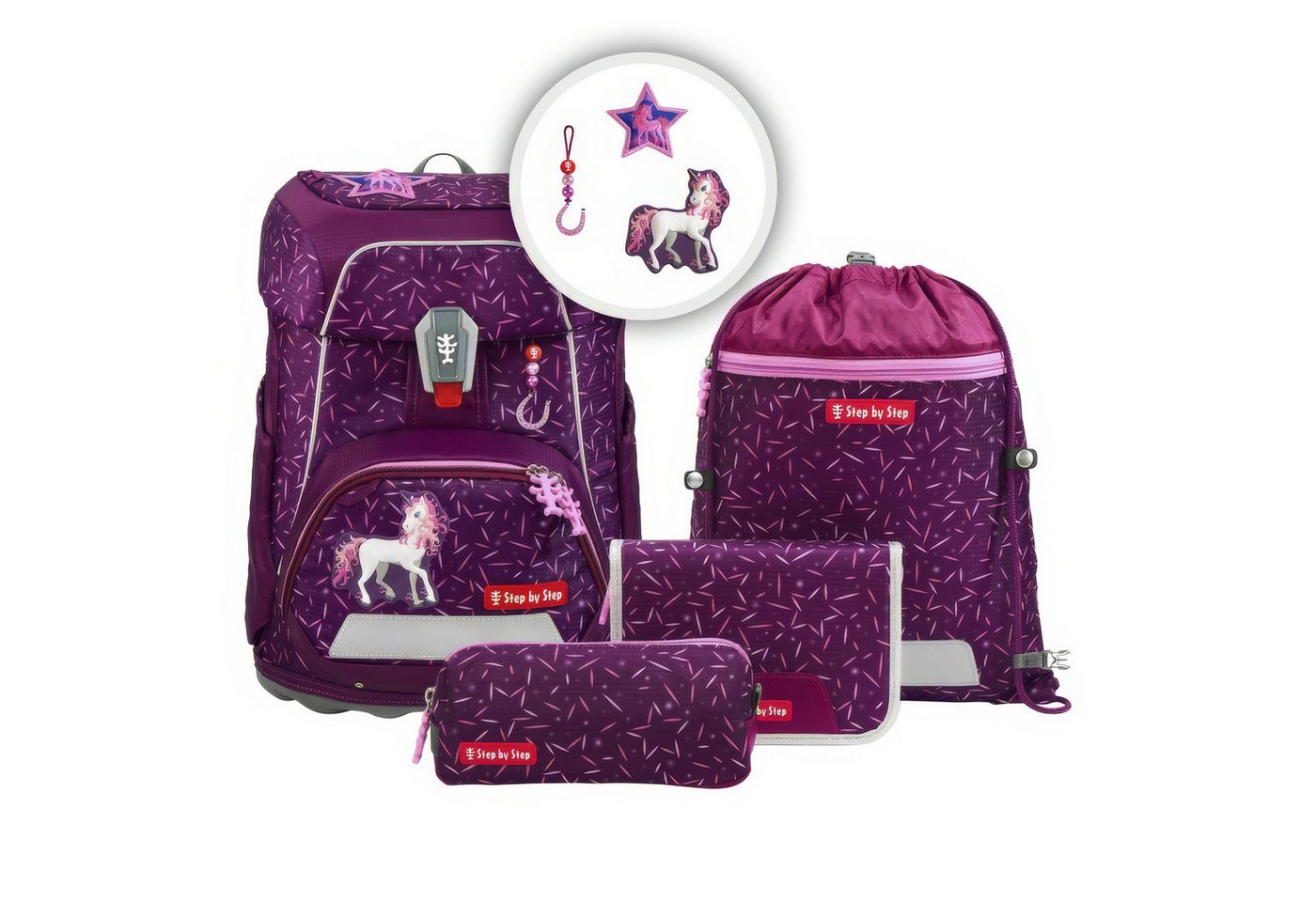 Step by Step Schulranzen Fit von Step by Step