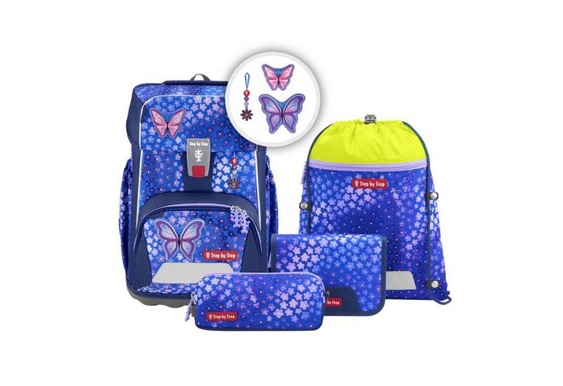 Step by Step Schulranzen GIANT, 5-teilig (5-teilig, 5-tlg) von Step by Step