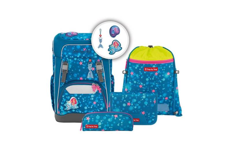 Step by Step Schulranzen Giant (5-tlg), PET von Step by Step